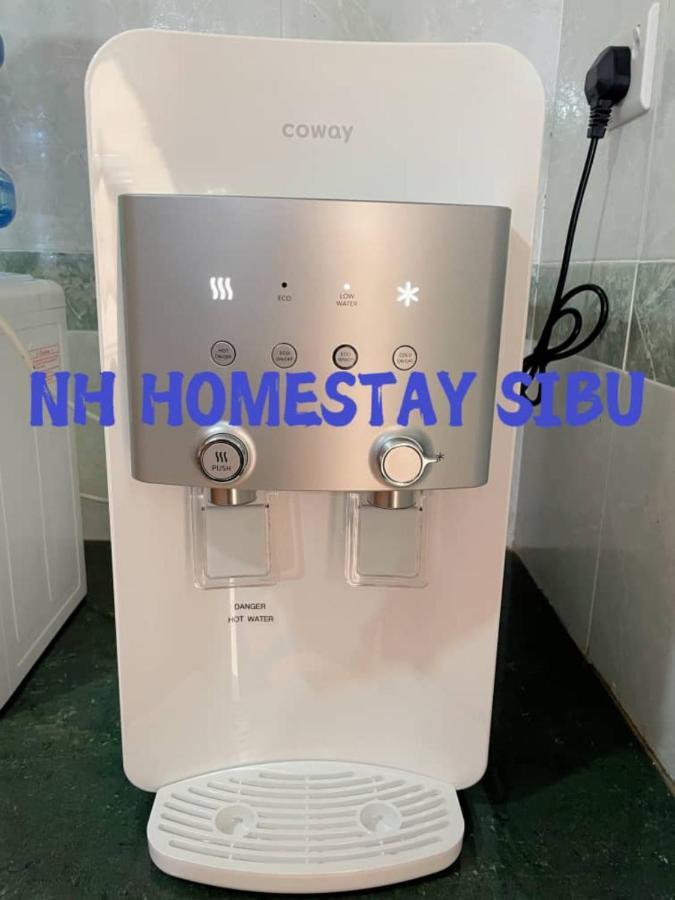 Nh Homestay Sibu Exterior photo
